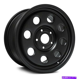 zC[@4{Zbg RT 18 "X`[zC[5OX48539zC[18x8i29A5x139.7j4̃ubNZbg RT 18" STEEL WHEEL 5 LUG X48539 Wheels 18x8 (29, 5x139.7) Black Rims Set of 4