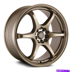 �z�C�[���@4�{�Z�b�g �h���b�O�R���Z�v�gR-25�z�C�[��18x8�i40�A5x114.3�A73�j4�̃u�����Y�����Z�b�g Drag Concepts R-25 Wheels 18x8 (40, 5x114.3, 73) Bronze Rims Set of 4