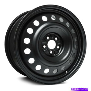 zC[@4{Zbg RT 19 "X`[zC[5OX49518zC[19x7.5i40A5x108j4̃ubNZbg RT 19" STEEL WHEEL 5 LUG X49518 Wheels 19x7.5 (40, 5x108) Black Rims Set of 4