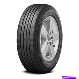 ホイール　4本セット 4つのタイヤのハンクックセット235 / 45R19 v Dynapro HP2 RA33オールシーズン /パフォーマンス Hankook Set of 4 Tires 235/45R19 V DYNAPRO HP2 RA33 All Season / Performance