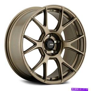�z�C�[���@4�{�Z�b�g Konig Ampliform Wheels 17x8�i40�A5x114.3�A73.1�j�u�����Y�����Z�b�g4 Konig AMPLIFORM Wheels 17x8 (40, 5x114.3, 73.1) Bronze Rims Set of 4