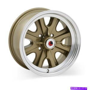 zC[@4{Zbg `HB 44zC[15x7i7A4x114.3A79.3j4̃S[hZbg Legendary HB 44 Wheels 15x7 (7, 4x114.3, 79.3) Gold Rims Set of 4