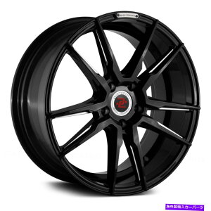 �z�C�[���@4�{�Z�b�g �h���b�O�R���Z�v�gR-29�z�C�[��18x8�i40�A5x114.3�A73.1�j4�̃u���b�N�����Z�b�g Drag Concepts R-29 Wheels 18x8 (40, 5x114.3, 73.1) Black Rims Set of 4�y���s�A���i�z