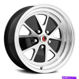 zC[@4{Zbg `IȃX^C̃zC[17x8i7A5x114.3A72.3j4̃ubNZbg Legendary STYLED Wheels 17x8 (7, 5x114.3, 72.3) Black Rims Set of 4