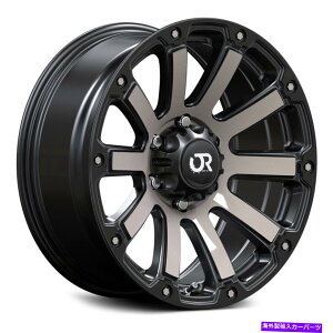 �z�C�[���@4�{�Z�b�g RTX PANZER�z�C�[��17x9�i0�A5x127�A71.5�j4�̃u���b�N�����Z�b�g RTX PANZER Wheels 17x9 (0, 5x127, 71.5) Black Rims Set of 4