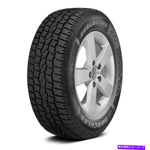 �z�C�[���@4�{�Z�b�g 4�̃^�C���̃w���N���X�Z�b�g245 / 60R18 T AVALANCHE XUV WINTER / SNOW / TRUCK / SUV Hercules Set of 4 Tires 245/60R18 T AVALANCHE XUV Winter / Snow / Truck / SUV�y���s�A���i�z