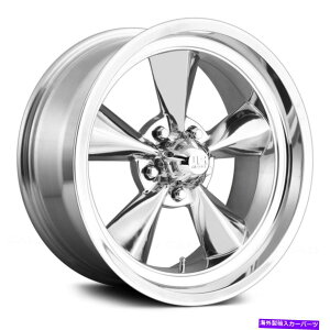 zC[@4{Zbg U.S. Mags U108 Standard 1PCzC[15x8i1A5x120.65j4̖ꂽZbg U.S. Mags U108 STANDARD 1PC Wheels 15x8 (1, 5x120.65) Polished Rims Set of 4