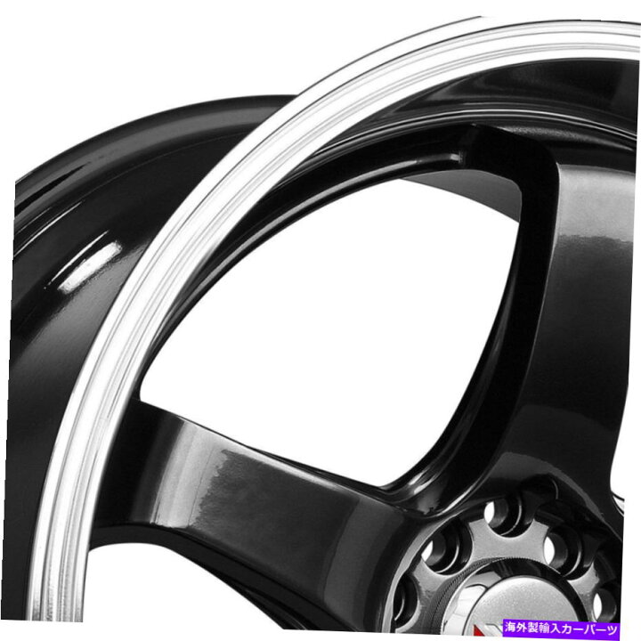 楽天市場】ホイール 4本セット XXR 555ホイール17x8（35、5x100、73.1 