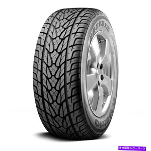 �z�C�[���@4�{�Z�b�g 4�̃^�C��285 / 60R18 V ECSTA STX�I�[���V�[�Y�� /�p�t�H�[�}���X��Kumho�Z�b�g Kumho Set of 4 Tires 285/60R18 V ECSTA STX All Season / Performance