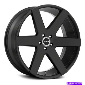 zC[@4{Zbg Xg_R[_zC[20x8.5i35A5x114.3A72.6j4̃}bgZbg Strada CODA Wheels 20x8.5 (35, 5x114.3, 72.6) Matte Rims Set of 4