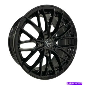 zC[@4{Zbg GKgE010zC[20x8.5i35A5x114.3A72.6j4̃ubNZbg Elegant E010 Wheels 20x8.5 (35, 5x114.3, 72.6) Black Rims Set of 4