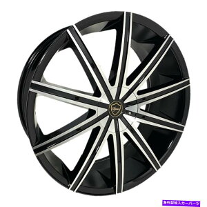 �z�C�[���@4�{�Z�b�g �G���K���XEL908�z�C�[��20x8.5�i35�A5x114.3�A74.1�j4�̃u���b�N�����Z�b�g Elegance EL908 Wheels 20x8.5 (35, 5x114.3, 74.1) Black Rims Set of 4�y���s�A���i�z