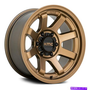 zC[@4{Zbg KMC KM723gCzC[17x9i-12A5x127A71.5j4̃uYZbg KMC KM723 TRAIL Wheels 17x9 (-12, 5x127, 71.5) Bronze Rims Set of 4