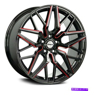 zC[@4{Zbg Vtg20 "XvOzC[20x8.5i35A5x100A72.6jOXZbg4 Shift 20" SPRING Wheels 20x8.5 (35, 5x100, 72.6) Gloss Rims Set of 4