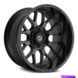 zC[@4{Zbg MAAC763b RAIDzC[20x10i-12A5x127A71.5j4̃ubNZbg Gear Alloy 763B RAID Wheels 20x10 (-12, 5x127, 71.5) Black Rims Set of 4