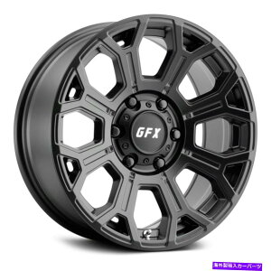 �z�C�[���@4�{�Z�b�g G-FX TR19�z�C�[��20x9�i12�A6x139.7�A106.2�j4�̃u���b�N�����Z�b�g G-FX TR19 Wheels 20x9 (12, 6x139.7, 106.2) Black Rims Set of 4�y���s�A���i�z