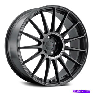 ホイール 4本セット TSWパドックホイール18x9.5(39、5x120.65、76.1)4のブラックリムセット TSW PADDOCK Wheels 18x9.5 (39, 5x120.65, 76.1) Black Rims Set of 4