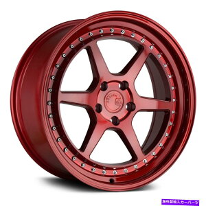 zC[@4{Zbg aodhan ds09zC[18x8.5i35A5x114.3A73.1j4̐ԂZbg Aodhan DS09 Wheels 18x8.5 (35, 5x114.3, 73.1) Red Rims Set of 4