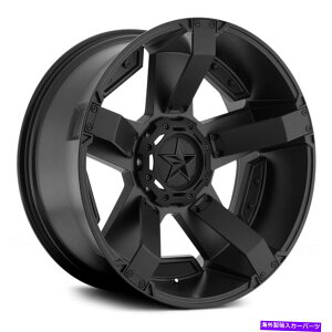 �z�C�[���@4�{�Z�b�g XD�V���[�YXD811���b�N�X�^�[2�z�C�[��17x8�i10�A5x139.7�A78.1�j4�̃u���b�N�����Z�b�g XD Series XD811 ROCKSTAR 2 Wheels 17x8 (10, 5x139.7, 78.1) Black Rims Set of 4