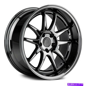 zC[@4{Zbg Aodhan DS02zC[19x9.5i15A5x114.3A73.1j4̃ubNZbg Aodhan DS02 Wheels 19x9.5 (15, 5x114.3, 73.1) Black Rims Set of 4