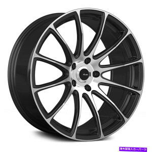 �z�C�[���@4�{�Z�b�g Advanti RacingSveltoWheels20x10�i35�A5x120.65�A72.6�j4�̃u���b�N�����Z�b�g Advanti Racing SVELTO Wheels 20x10 (35, 5x120.65, 72.6) Black Rims Set of 4