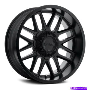 zC[@4{Zbg ꂽOzC[Eg231SB20x9i-12A5x139.7j4̃Zbg Ultra 231SB BUTCHER with COVERED LUGS Wheels 20x9 (-12, 5x139.7) Rims Set of 4