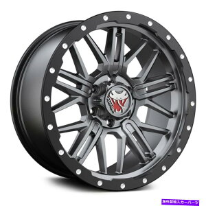 zC[@4{Zbg Mamba M25zC[18x9i12A5x139.7A108.1j4̊DF̃Zbg Mamba M25 Wheels 18x9 (12, 5x139.7, 108.1) Gray Rims Set of 4
