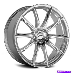 �z�C�[���@4�{�Z�b�g �v���`�i435C�t���b�N�X�z�C�[��18x8�i35�A5x110�A72.62�j4�̃N���������Z�b�g Platinum 435C FLUX Wheels 18x8 (35, 5x110, 72.62) Chrome Rims Set of 4�y���s�A���i�z