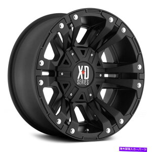zC[@4{Zbg XDV[YXD822X^[2zC[17x9i-12A6x139.7A106.1j4̃ubNZbg XD Series XD822 MONSTER 2 Wheels 17x9 (-12, 6x139.7, 106.1) Black Rims Set of 4