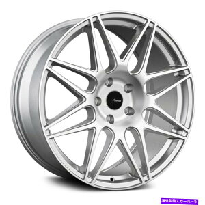 ホイール 4本セット Advanti Racing Classe Wheels20x10(45、5x112、66.6)4のシルバーリムセット Advanti Racing CLASSE Wheels 20x10 (45, 5x112, 66.6) Silver Rims Set of 4