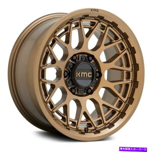 zC[@4{Zbg KMC KM722eNjbNzC[17x8.5i18A6x139.7A106.1j4̃uYZbg KMC KM722 TECHNIC Wheels 17x8.5 (18, 6x139.7, 106.1) Bronze Rims Set of 4