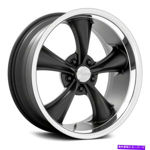 zC[@4{Zbg AJ[VOVN338{XTTzC[18x8i2A5x114.3j4̃ubNZbg American Racing VN338 BOSS TT Wheels 18x8 (2, 5x114.3) Black Rims Set of 4