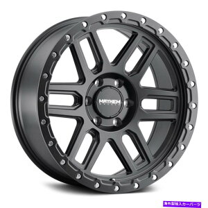 zC[@4{Zbg Cw8304f^zC[17x9i0A6x139.7A106j4̃ubNZbg Mayhem 8304 DELTA Wheels 17x9 (0, 6x139.7, 106) Black Rims Set of 4