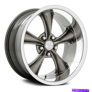 zC[@4{Zbg American Racing VN338 BOSS TTzC[18x9.5i-4A5x114.3jOt@CgZbg4 American Racing VN338 BOSS TT Wheels 18x9.5 (-4, 5x114.3) Graphite Rims Set of 4