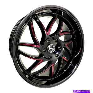 zC[@4{Zbg GKX}WbNzC[20x8.5i35A5x114.3A73.1j4̃ubNZbg Elegance MAGIC Wheels 20x8.5 (35, 5x114.3, 73.1) Black Rims Set of 4