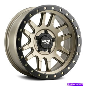 zC[@4{Zbg _[eBCt9309LjIvzC[17x9i0A6x139.7A106j4̃S[hZbg Dirty Life 9309 CANYON PRO Wheels 17x9 (0, 6x139.7, 106) Gold Rims Set of 4