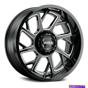 zC[@4{Zbg Ultra 120bm Patriot Wheels20x9i-12A5x127A87j4̃ubNZbg Ultra 120BM PATRIOT Wheels 20x9 (-12, 5x127, 87) Black Rims Set of 4