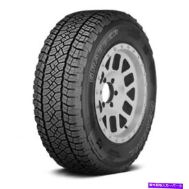 ホイール　4本セット 4つのタイヤLT275 / 70R18 Sグラバーの一般的なセットは、すべての地形 /オフロード /泥 General Set of 4 Tires LT275/70R18 S GRABBER APT All Terrain / Off Road / Mud