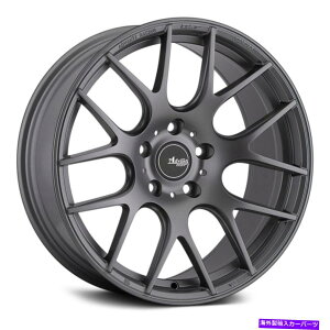 �z�C�[���@4�{�Z�b�g Advanti Racing Vigoroso V1�z�C�[��18x8.5�i35�A5x120.65�j�O���t�@�C�g�����Z�b�g4 Advanti Racing VIGOROSO V1 Wheels 18x8.5 (35, 5x120.65) Graphite Rims Set of 4�y���s�A���i�z