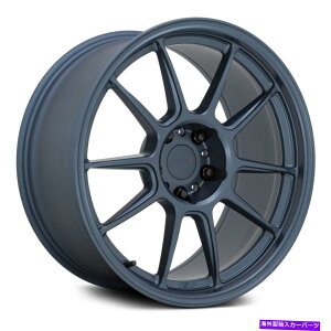 zC[@4{Zbg TSWC}gzC[18x8.5i38A5x100A72.1j4̐Zbg TSW IMATRA Wheels 18x8.5 (38, 5x100, 72.1) Blue Rims Set of 4