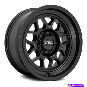 zC[@4{Zbg KMC KM725 Terra Wheels 17x8.5i0A5x127A71.5j4̃ubNZbg KMC KM725 TERRA Wheels 17x8.5 (0, 5x127, 71.5) Black Rims Set of 4