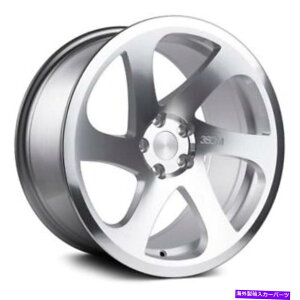 �z�C�[���@4�{�Z�b�g 3SDM 0.06�z�C�[��18x8.5�i35�A5x100�A73.1�j�V���o�[�����Z�b�g4 3SDM 0.06 Wheels 18x8.5 (35, 5x100, 73.1) Silver Rims Set of 4