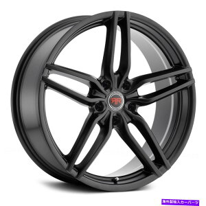 zC[@4{Zbg Revolution Racing RR14zC[20x8i40A5x114.3A73.1j4̃ubNZbg Revolution Racing RR14 Wheels 20x8 (40, 5x114.3, 73.1) Black Rims Set of 4