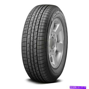 ホイール 4本セット 4つのタイヤ265 / 60R18 H ECO SOLUS KL21オールシーズン /燃料効率 Kumho Set of 4 Tires 265/60R18 H ECO SOLUS KL21 All Season / Fuel Efficient