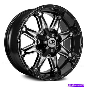 zC[@4{Zbg RTXXpCzC[17x9i15A8x165.1A125j4̃ubNZbg RTX SPINE Wheels 17x9 (15, 8x165.1, 125) Black Rims Set of 4