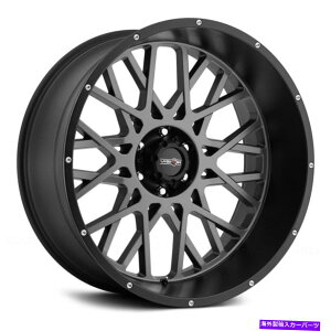 zC[@4{Zbg Vision 412 Rocker Wheels 18x9i12A5x127A78.1jGunmetal RimsZbg4 Vision 412 ROCKER Wheels 18x9 (12, 5x127, 78.1) Gunmetal Rims Set of 4