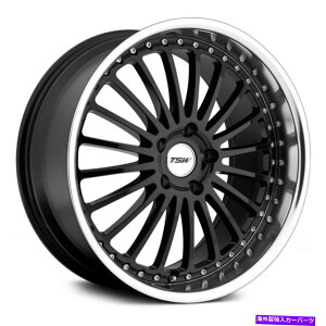zC[@4{Zbg TSWVo[Xg[zC[17x8i40A5x110A72.1j4̃ubNZbg TSW SILVERSTONE Wheels 17x8 (40, 5x110, 72.1) Black Rims Set of 4