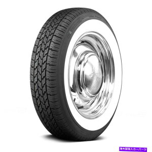 zC[@4{Zbg 4̃^C̃R[J[Zbg165/80R15 SNVbN2 1/4 WWC`zCgEH[ Coker Set of 4 Tires 165/80R15 S CLASSIC 2 1/4 WW INCH WHITEWALL