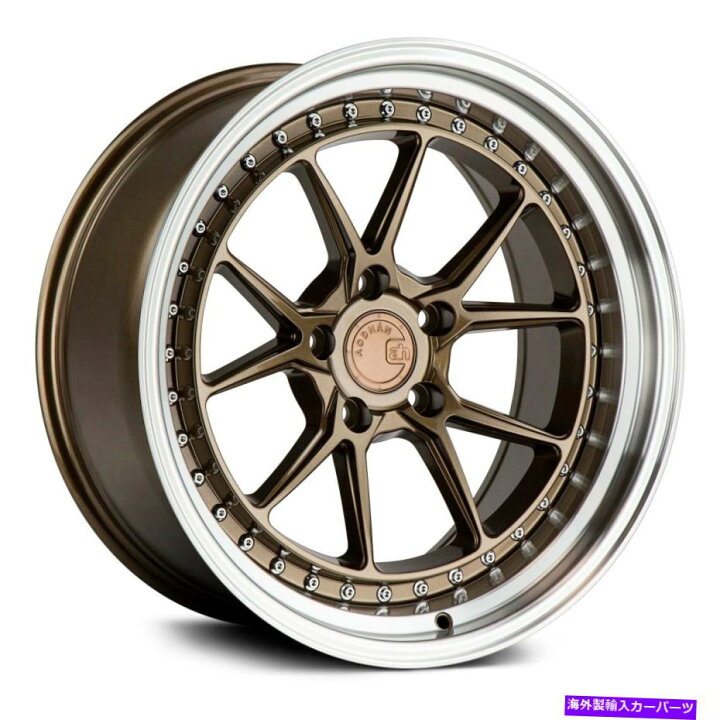 楽天市場】ホイール 4本セット Aodhan DS08ホイール19x11（15、5x114 