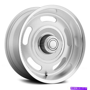 �z�C�[���@4�{�Z�b�g BG���b�h���[�N�X�����[�z�C�[��18x8�i0�A5x127�A78.1�j4�̃V���o�[�����Z�b�g BG Rod Works Rally Wheels 18x8 (0, 5x127, 78.1) Silver Rims Set of 4�y���s�A���i�z